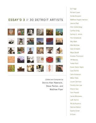 Essay'd 3: 30 Detroit Artists Subscription