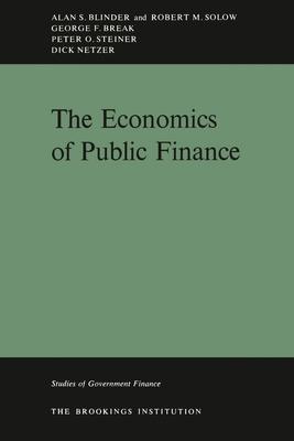 Economics Of Public Finance