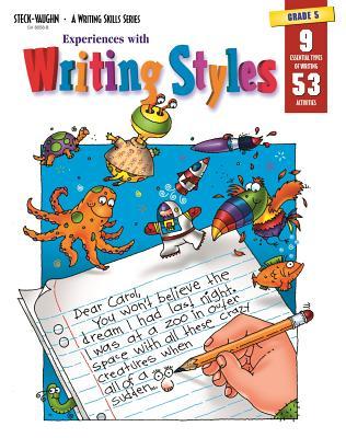 Experiences with Writing Styles Reproducible Grade 5