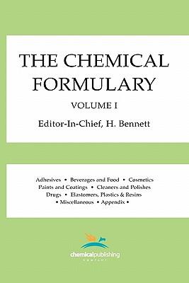 The Chemical Formulary, Volume 1