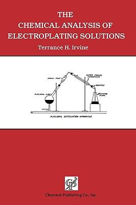 The Chemical Analysis of Electroplating Solutions