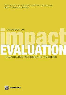 Handbook on Impact Evaluation: Quantitative Methods and Practices