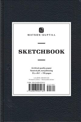 Medium Sketchbook (Black)