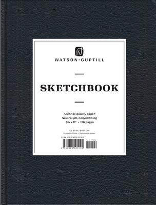 Large Sketchbook (Black)