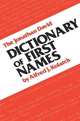 Dictionary of First Names