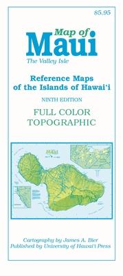 Map of Maui: The Valley Isle