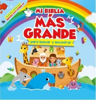 Mi Biblia Ms Grande de Buscar Y Encontrar (My Bigger Search and Find Bible)