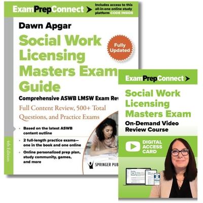 Social Work Licensing Masters Exam Guide and Lmsw Exam Video On-Demand ...