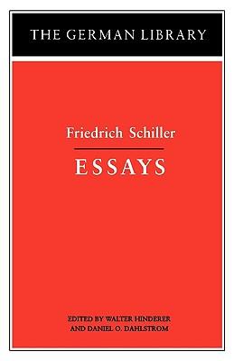 Essays: Friedrich Schiller