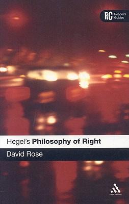 Hegel's 'Philosophy of Right': A Reader's Guide