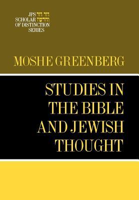 Studies in the Bible and Jewish Thought