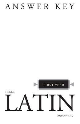 Henle Latin First Year Answer Key