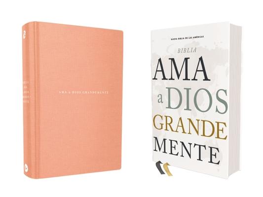 Nbla, Santa Biblia, AMA a Dios Grandemente, Interior a Cuatro Colores, Tapa Dura, Comfort Print Subscription