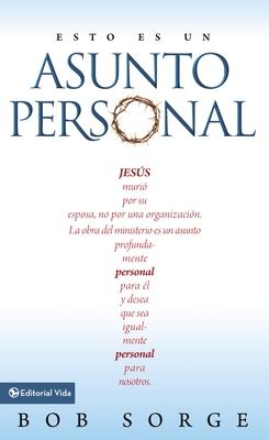 El Esto es un asunto personal: Jes��s muri�� por su esposa, no por una empresa. = It's Not Business, It's Personal = It's Subscription