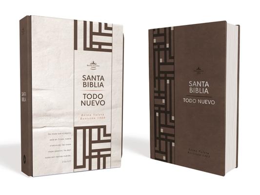 Rvr60, Santa Biblia, Nuevo Creyente 'Todo Nuevo', Leathersoft, Caf, Comfort Print Subscription