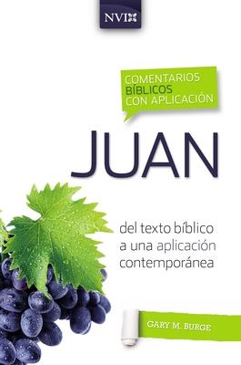 Comentario Bblico Con Aplicacin NVI Juan: del Texto Bblico a Una Aplicacin Contempornea