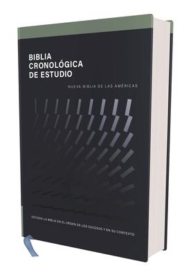 Nbla, Biblia Cronolgica de Estudio, Tapa Dura, Interior a Cuatro Colores, Comfort Print