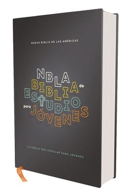 Nbla, Biblia de Estudio Para Jvenes, Tapa Dura, Azul, Comfort Print