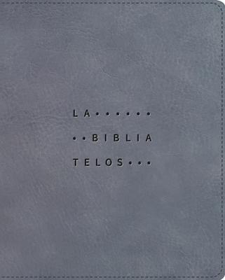 Nvi, La Biblia Telos Para Jvenes, Revisin 2022, Leathersoft, Gris, Interior a DOS Colores, Comfort Print: Una Gua Para El Estudiante a Travs de La