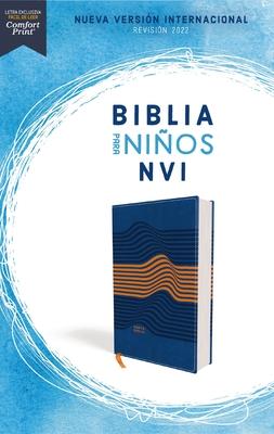 Nvi, Biblia Para Nios, Revisin 2022, Leathersoft, Azul, Comfort Print