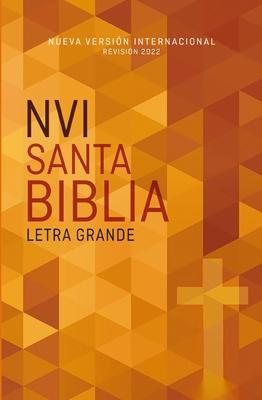 Nvi, Santa Biblia, Revisin 2022, Edicin Econmica, Letra Grande, Tapa Rstica