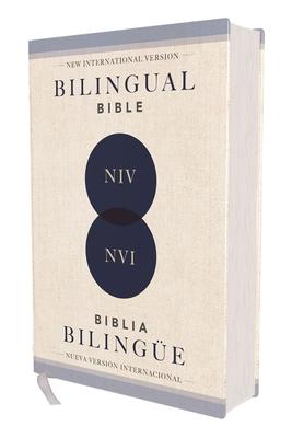 Niv/Nvi, Bilingual Bible, Revised Text 2022, Hardcover / Niv/Nvi, Biblia Bilinge, Revisin 2022, Tapa Dura