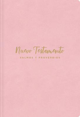 Nvi, Nuevo Testamento de Bolsillo, Con Salmos Y Proverbios, Revisin 2022, Leathersoft, Rosado, Nias