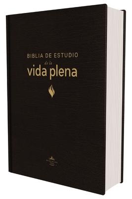 Rvr60, Biblia de Estudio de la Vida Plena, Edicin Clsica, Tapa Dura, Palabras de Jess En Rojo, Comfort Print Subscription