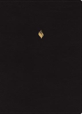 Rvr60, Biblia de Estudio de la Vida Plena, Edicin Clsica, Leathersoft, Negro, Palabras de Jess En Rojo, Comfort Print, Con ndice Y Cierre Subscription