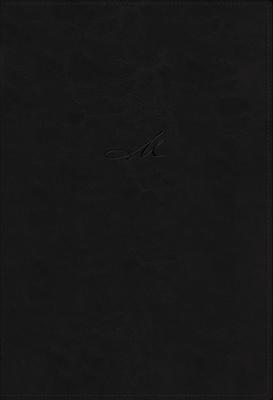 Nbla, Biblia de Estudio Macarthur, Leathersoft, Negro, Interior a DOS Colores, Comfort Print Subscription