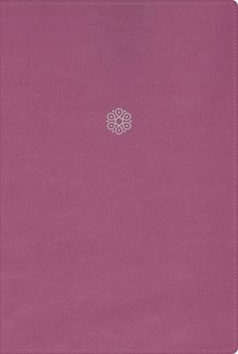 Rvr60, Biblia de Estudio Para La Mujer, Leathersoft, Orqudea, Con ndice, Interior a Color, Comfort Print: Verdad, Esperanza Y Transformacin Para El Subscription