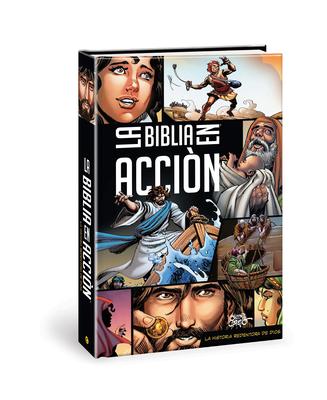 La Biblia En Accin: The Action Bible Spanish Edition