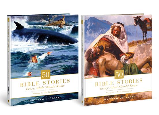 50 Bible Stories Every Adult Should Know: Two-Volume Set