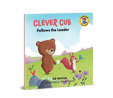 Clever Cub Follows the Leader