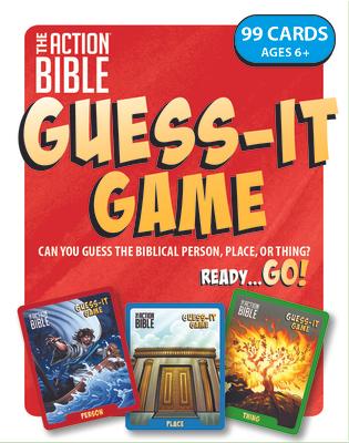 The Action Bible Guess-It Game