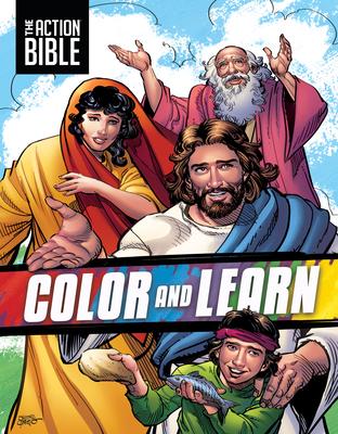 The Action Bible Color and Learn Subscription