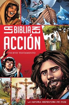 La Biblia En Accin Nuevo Testamento (the Action Bible Spanish New Testament) (Spanish) Subscription