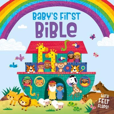 Baby's First Bible, Board Book with Felt Lift-The-Flaps, for Christmas, Easter, Baby Dedications Subscription
