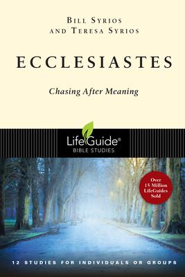 Ecclesiastes: Chasing After Meaning