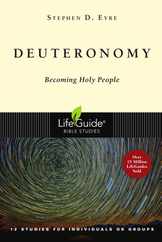 Deuteronomy: Becoming Holy People Subscription