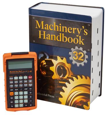 Machinery's Handbook & Calc Pro 2 Combo: Large Print [With Machinist Calc Pro 2 Calculator]