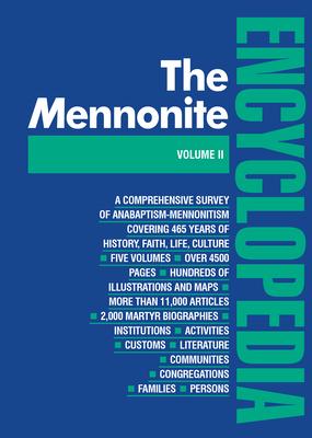 Mennonite Encyclopedia/ Vol 2: Volume 2