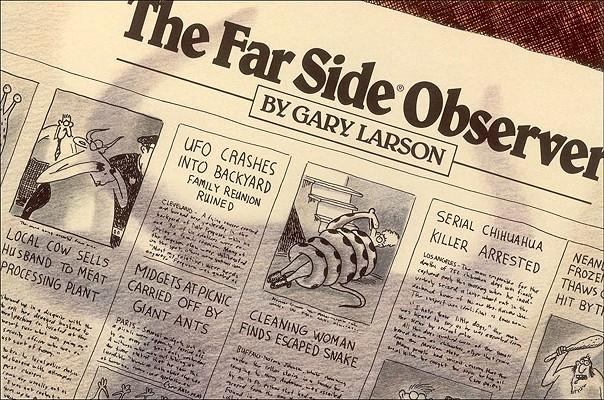 The Far Side(r) Observer