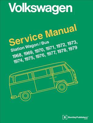 Volkswagen Station Wagon/Bus Official Service Manual: Type 2