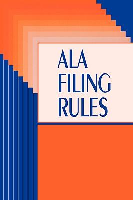 ALA Filing Rules