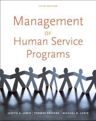 Management of Human Service Programs