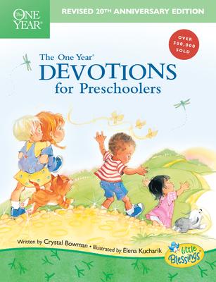 The One Year Book of Devotions for Preschoolers