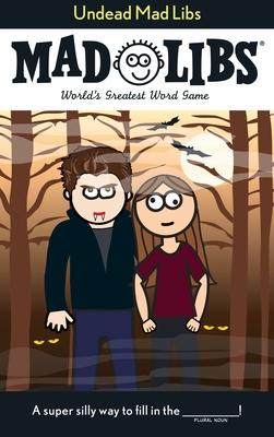 Undead Mad Libs: World's Greatest Word Game Subscription