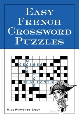 Easy French Crossword Puzzles