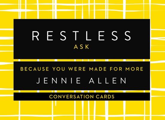 Restless Conversation Card Deck: Because You Were Made for More